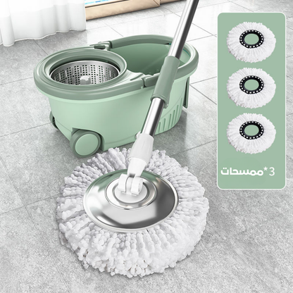 ممسحة التنظيف الذكية – نظافة بلا مجهود